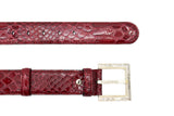 #color_ DarkRed Gold | Cavalinho Gallop Patent Leather Belt - DarkRed Gold - 58010810.04_3