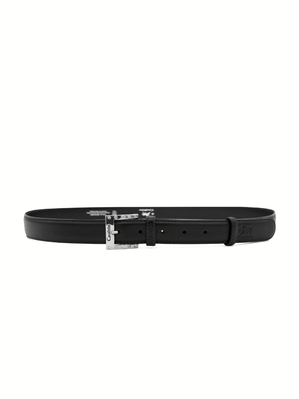 Cavalinho Classic Leather Belt for Women SKU 58010905.01.S #color_black