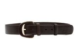 #color_ Brown Silver | Cavalinho Classic Smooth Leather Belt - Brown Silver - 58010906.02_1_c93c8352-2de1-4b45-99ff-3ddef0c118aa