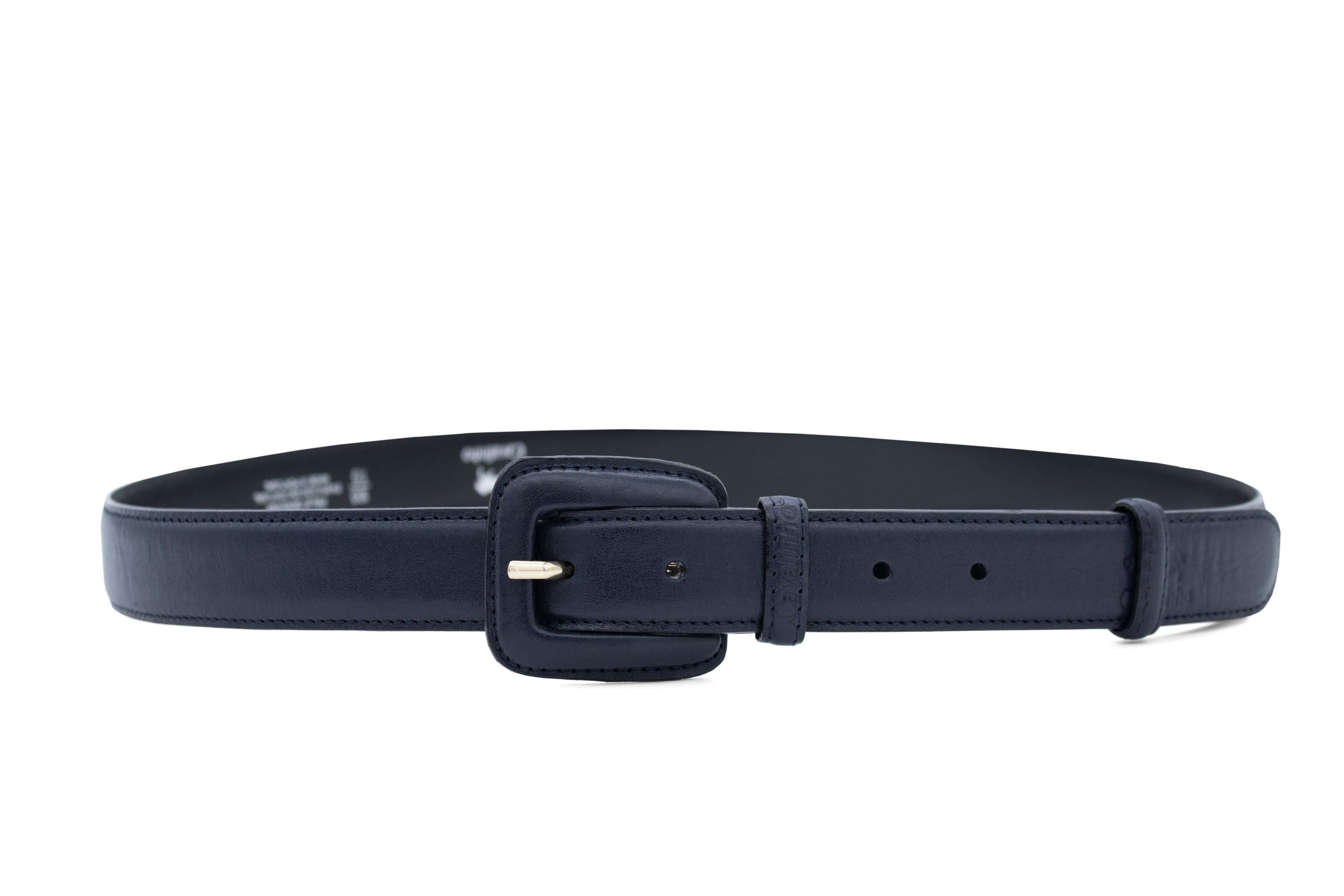 #color_ Navy Gold | Cavalinho Classic Leather Belt - Navy Gold - 58010914.03_1_403ff4c3-007d-438b-acbf-09ad251a3f6d