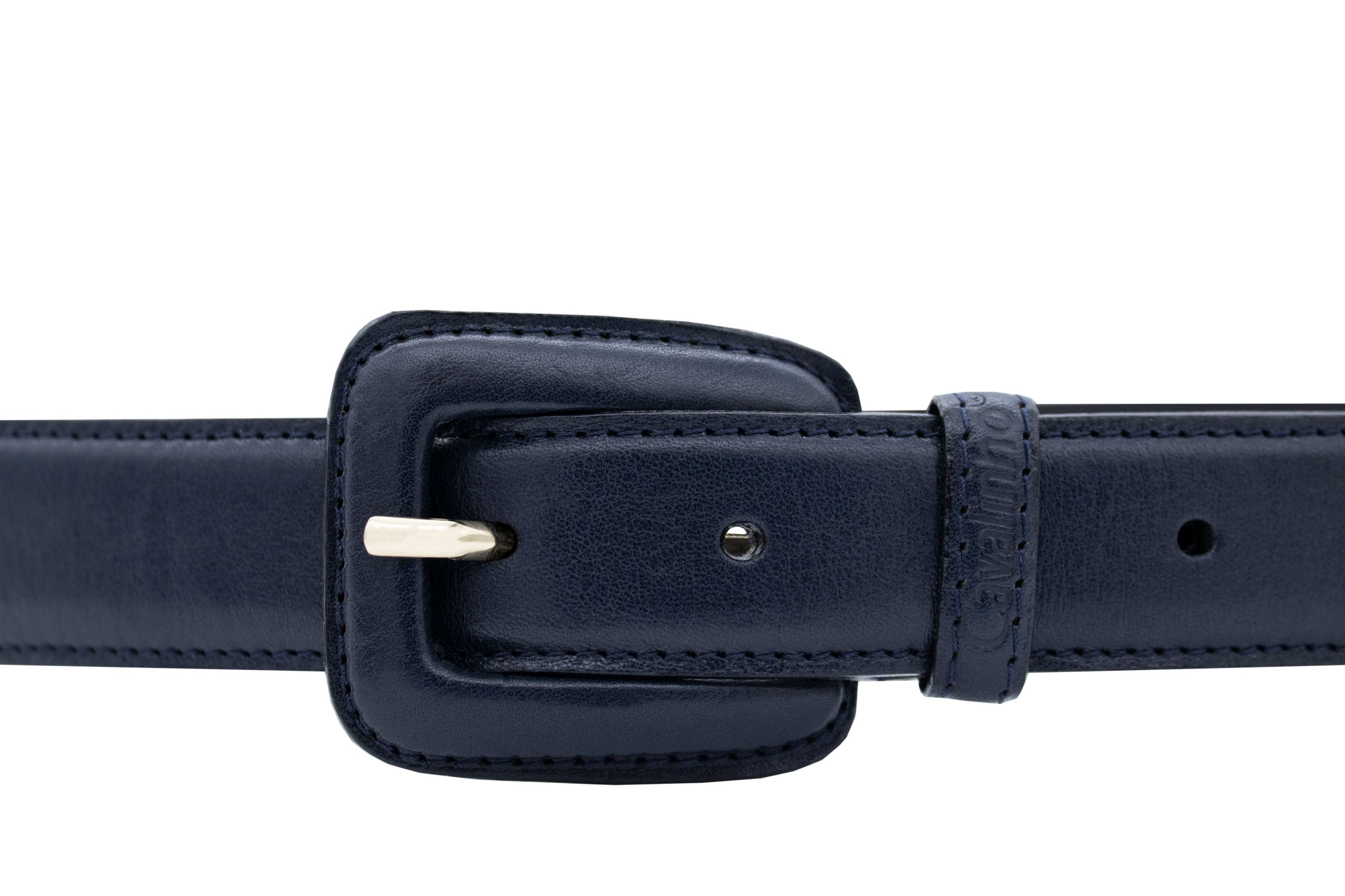 #color_ Navy Gold | Cavalinho Classic Leather Belt - Navy Gold - 58010914.03_2_74175f26-e82a-49e1-a3ae-52c57f893802