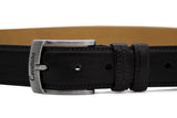 Cavalinho Classic Smooth Leather Belt for Men SKU 58020505.01 #color_black