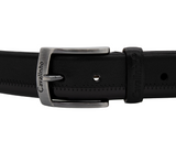 #color_ Black Silver | Cavalinho Men's Black Belt - Black Silver - 58020506black1