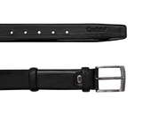 #color_ Black Silver | Cavalinho Men's Black Belt - Black Silver - 58020506black2