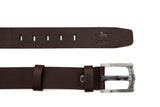 #color_ Brown Silver | Cavalinho Sport Leather Belt - Brown Silver - 58020507.02_3