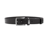 Cavalinho Classic Leather Belt for Men SKU 58020512.01 #color_black