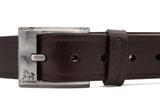 Cavalinho Men’s Leather Belt SKU 58020514.02 #color_brown