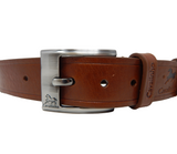 Cavalinho Men’s Leather Belt SKU 58020514.13 #color_saddlebrown