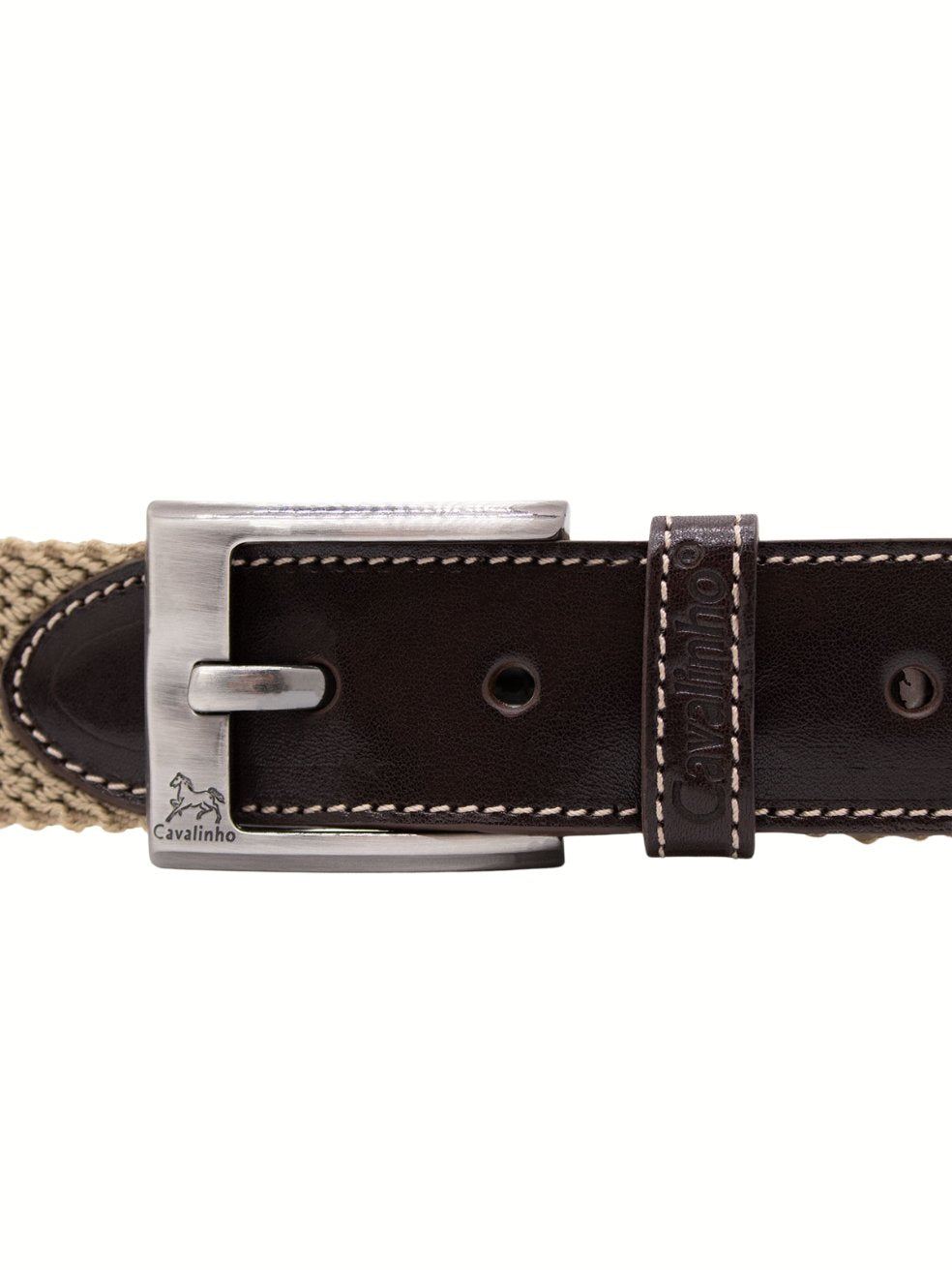 Cavalinho Men’s Cheval Sporty Belt for Men SKU 58020528.05 #color_beige