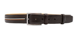 Cavalinho The Sailor Sporty Leather Belt for Men SKU 58020543.02 #color_brown