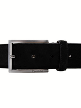 #color_ Black Silver | Cavalinho Suede Sporty Belt - Black Silver - 58020544.01_3