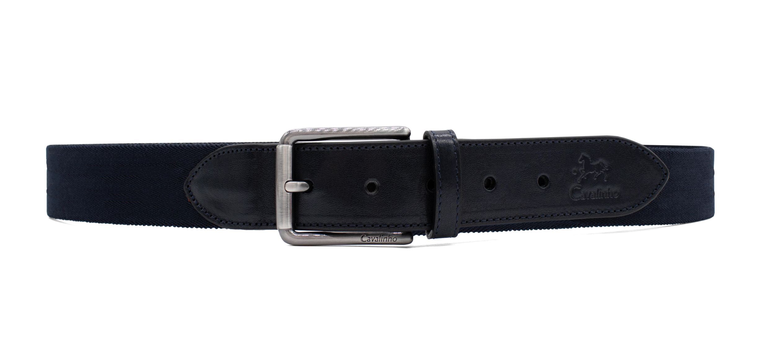 #color_ Blue Silver | Cavalinho El Estribo Sporty Belt - Blue Silver - 58020545.03_1