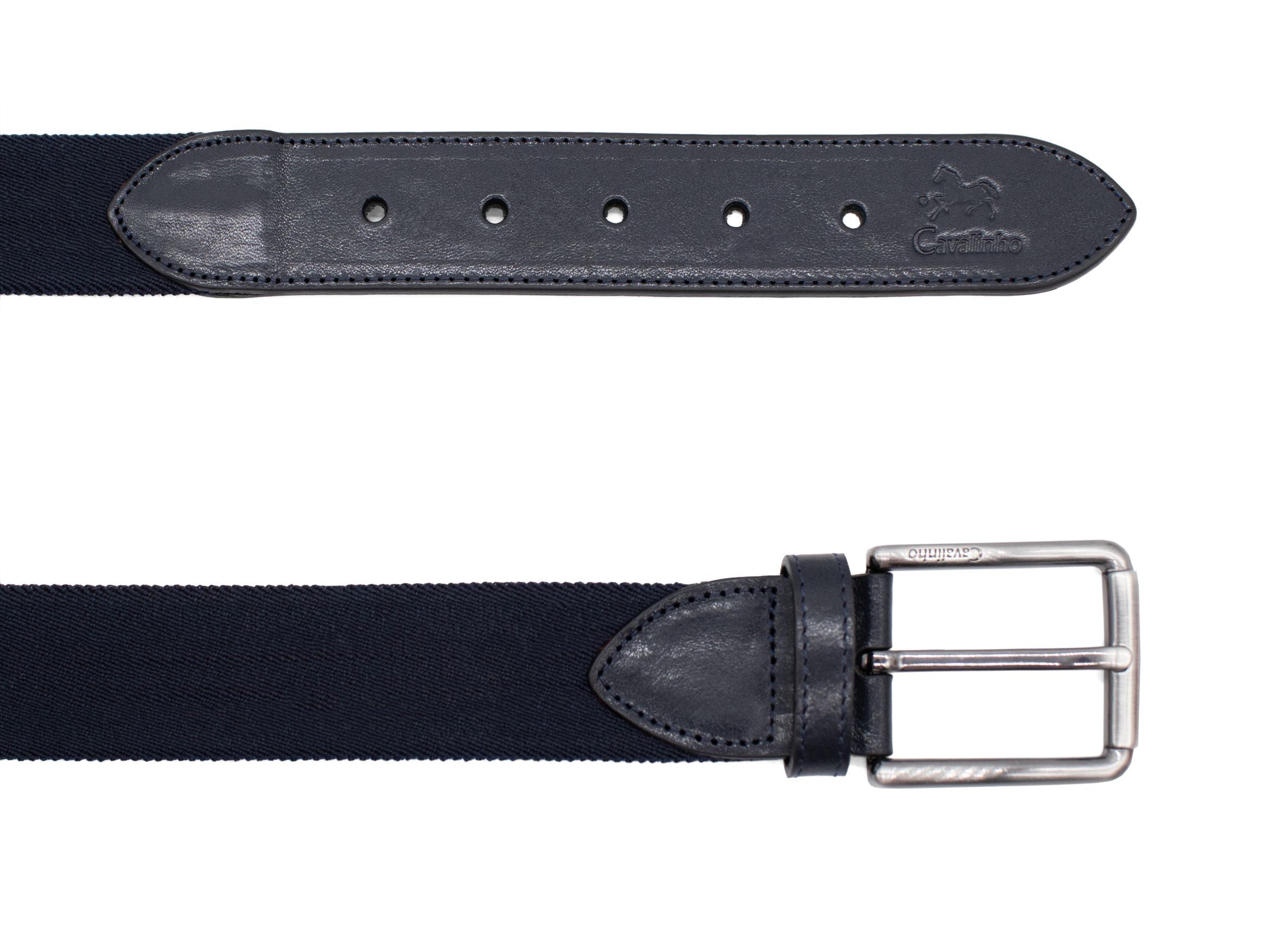 #color_ Blue Silver | Cavalinho El Estribo Sporty Belt - Blue Silver - 58020545.03_2