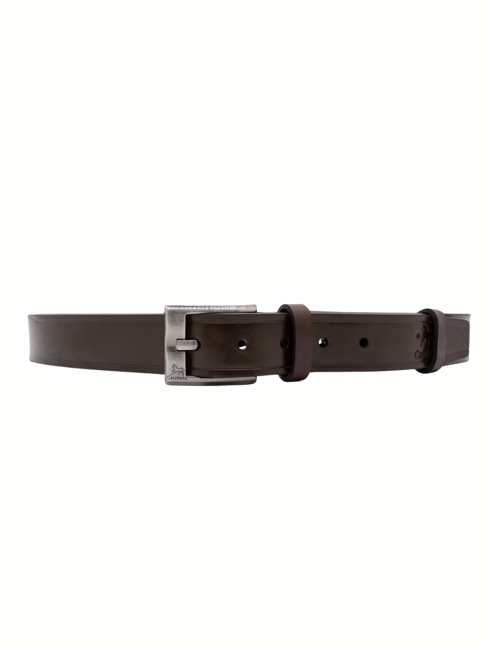 Cavalinho Gentleman Sporty Leather Belt SKU 58020550.02 #color_brown