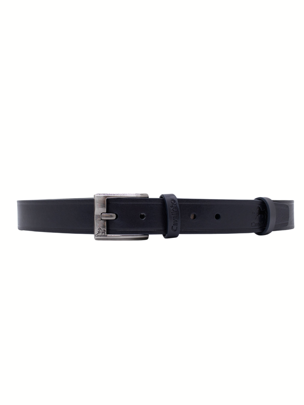 Cavalinho Gentleman Sporty Leather Belt SKU 58020550.03 #color_navy