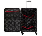 Cavalinho 28" Check-in Softside Luggage SKU 68020003.01.28 #color_black