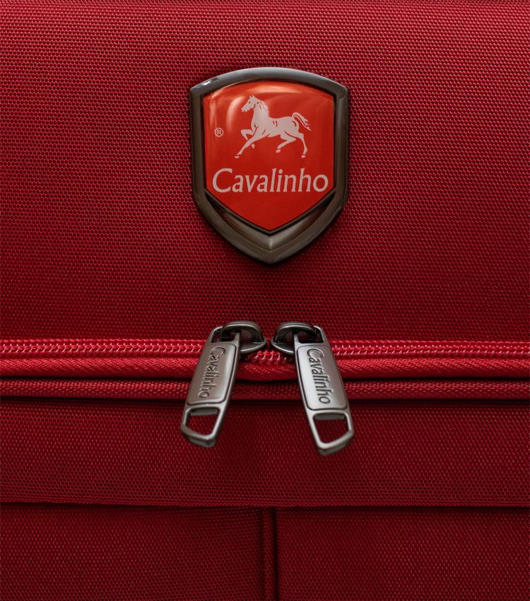 Cavalinho 19" Carry-on Softside Cabin Luggage SKU 68020003.04.19 #color_red