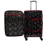 Cavalinho 24" Check-in Softside Luggage SKU 68020003.04.24 #color_red