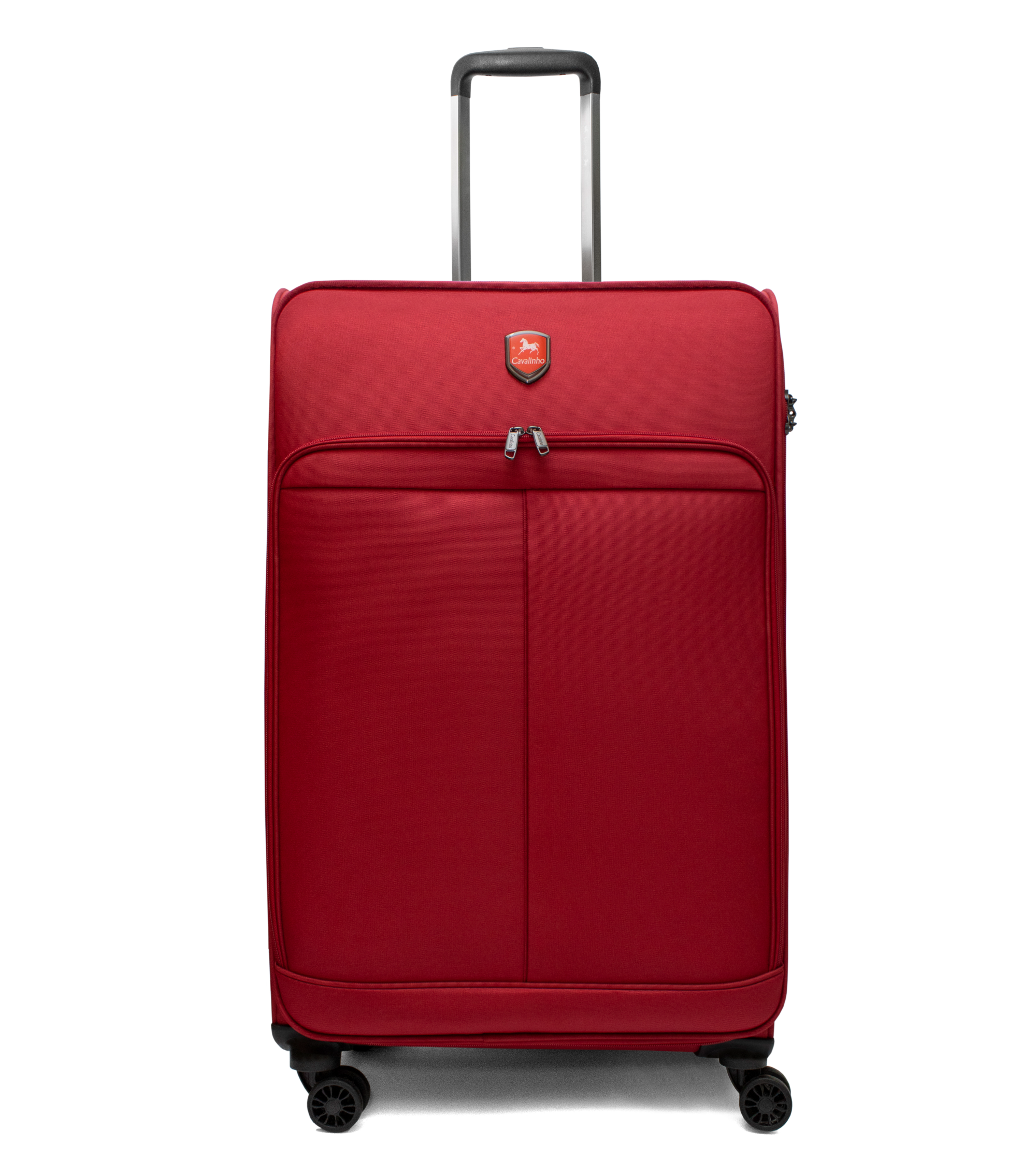 Cavalinho 28" Check-in Softside Luggage SKU 68020003.04.28 #color_red