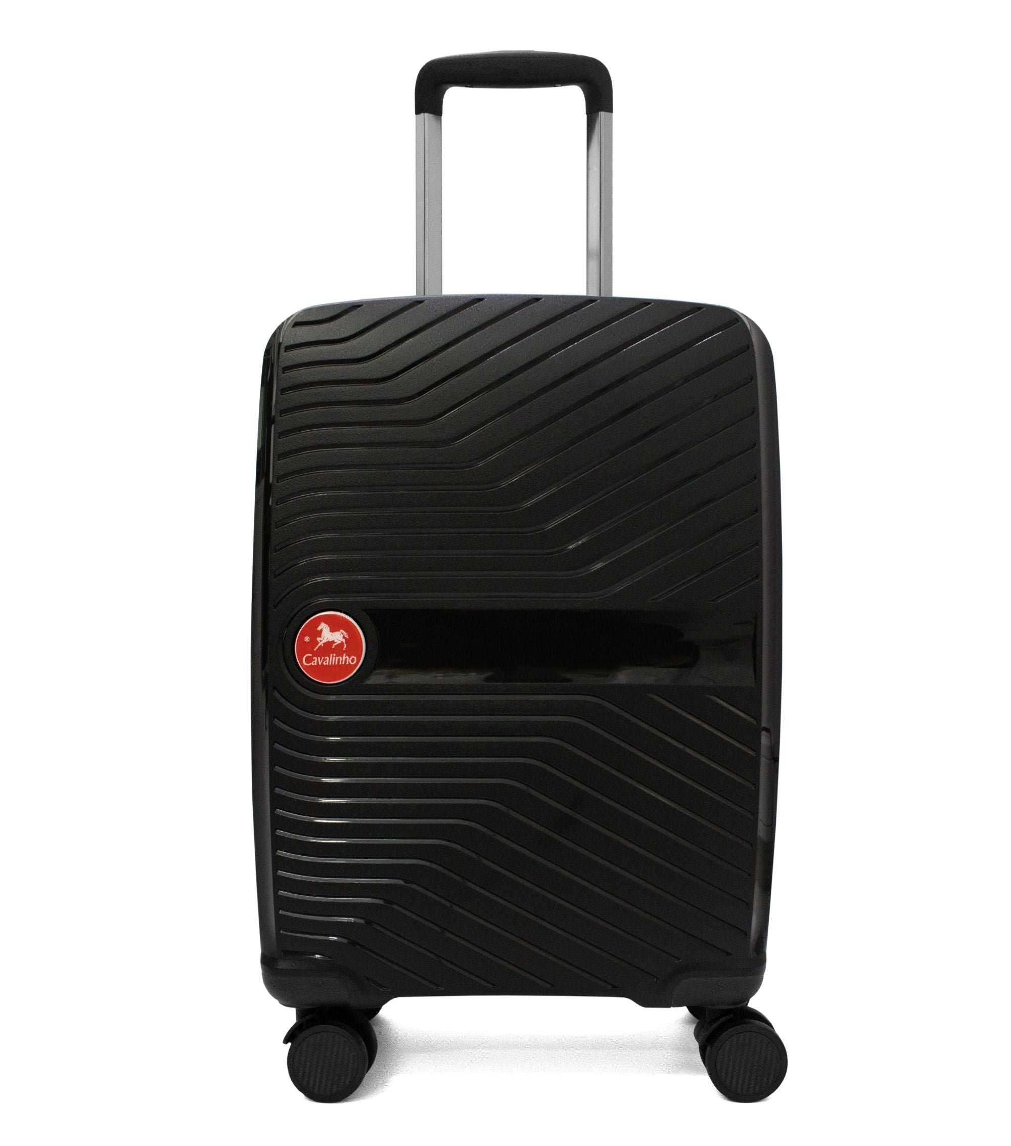 Cavalinho Colorful Carry-on Hardside Luggage (19") SKU 68020004.01.19 #color_black