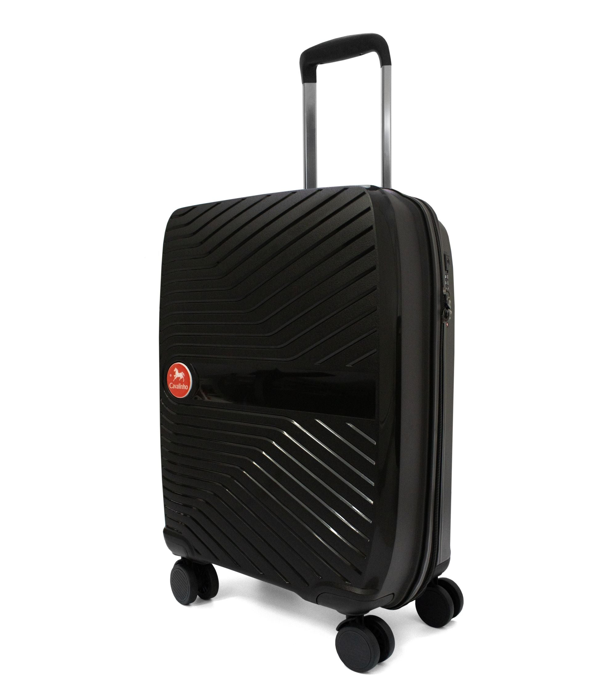 Cavalinho Colorful Carry-on Hardside Luggage (19") SKU 68020004.01.19 #color_black