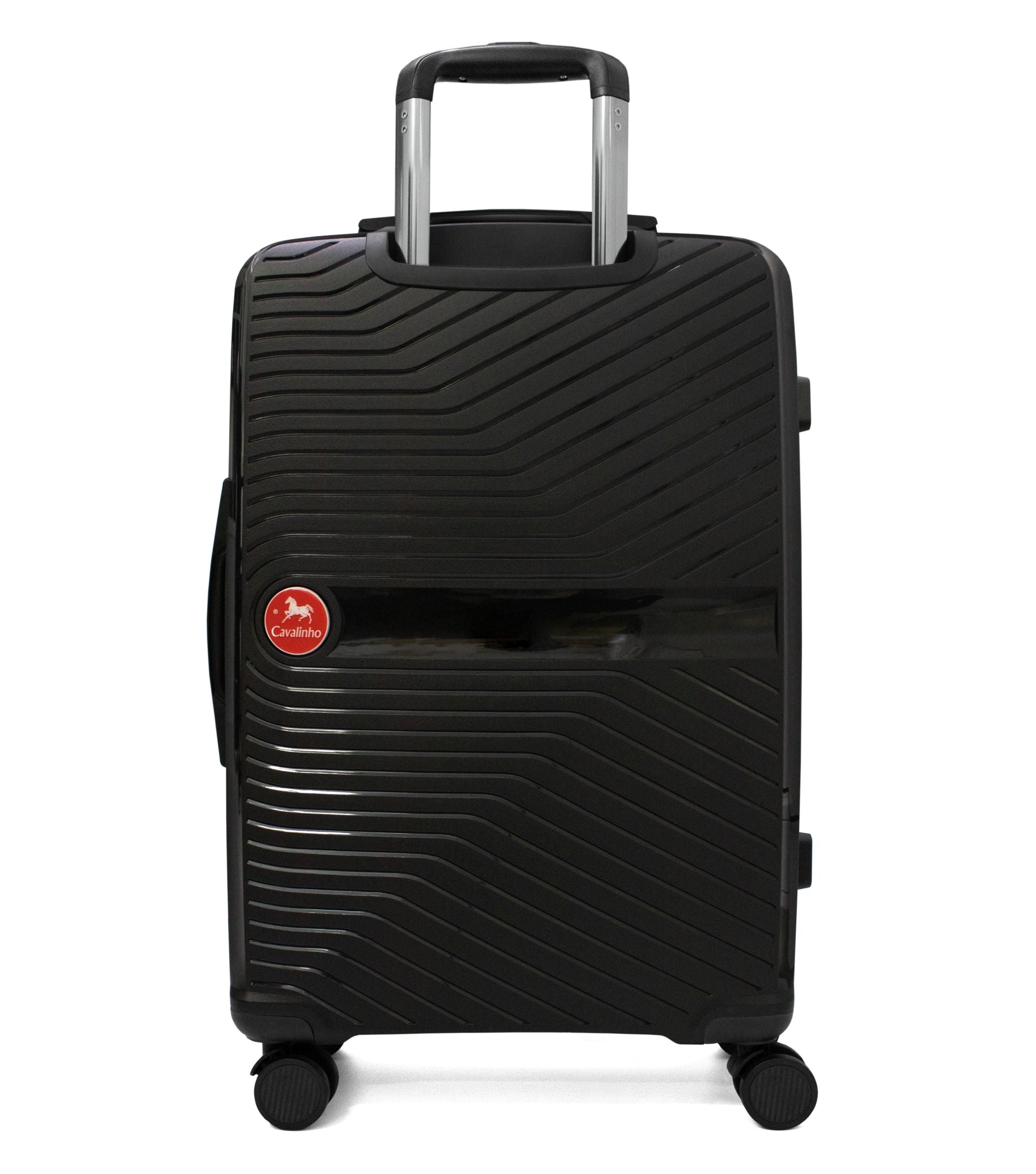 Cavalinho Colorful Check-in Hardside Luggage (24") SKU 68020004.01.24 #color_Black