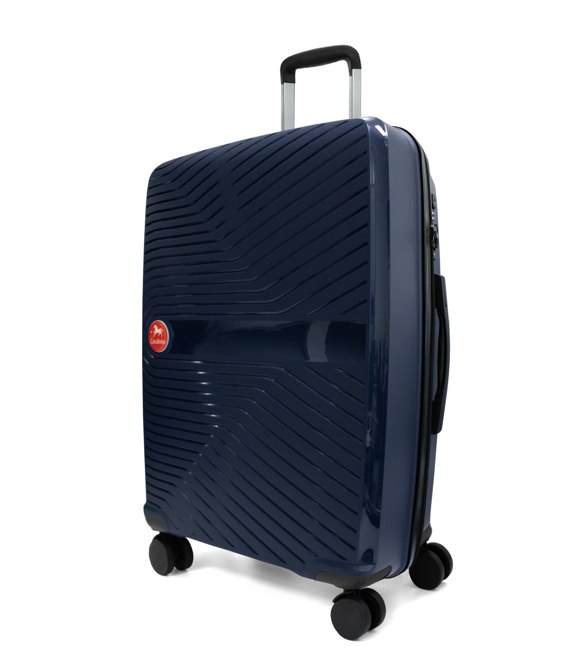 Cavalinho Colorful Check-in Hardside Luggage (24") SKU 68020004.03.24 #color_Navy