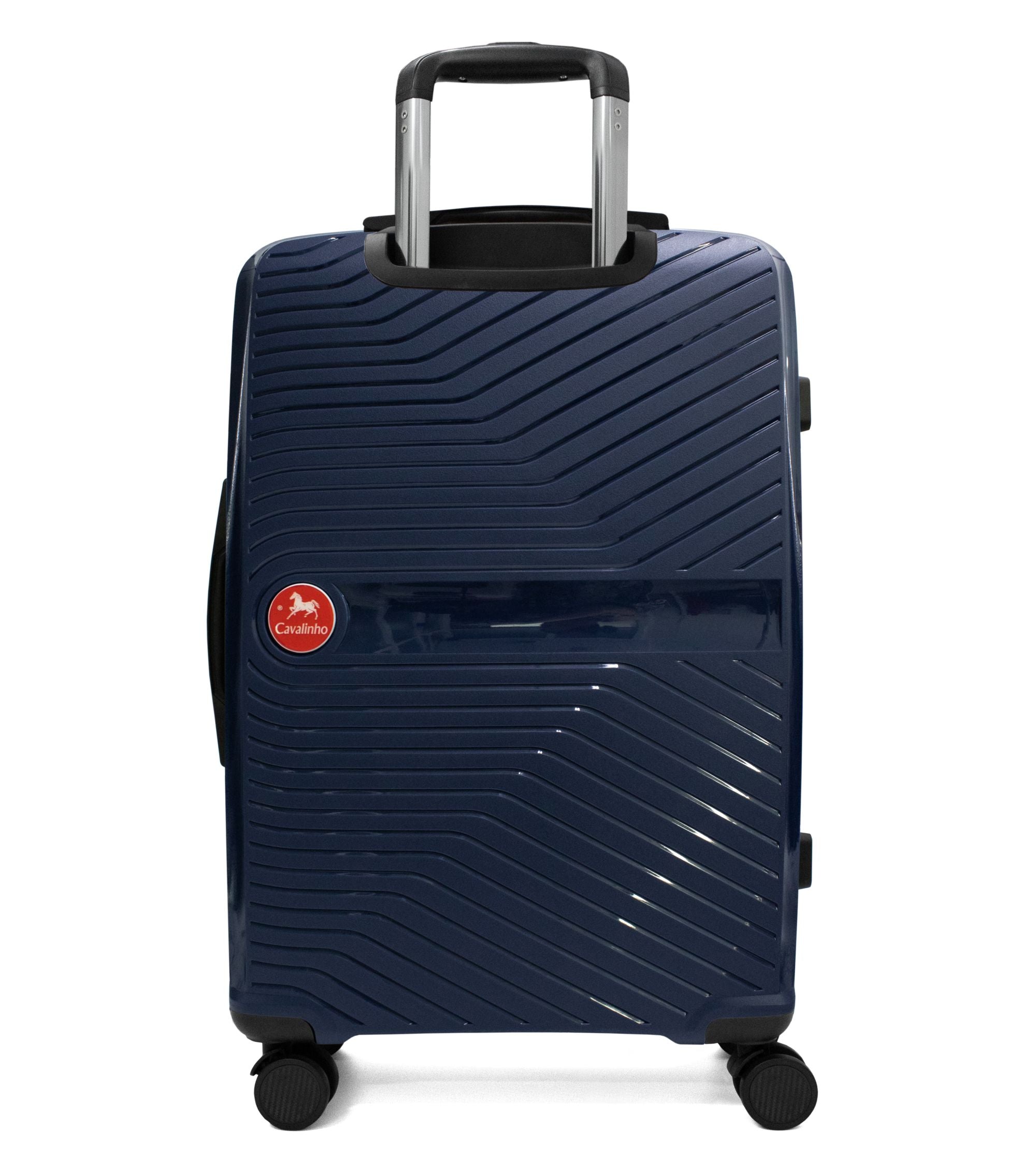 Cavalinho Colorful Check-in Hardside Luggage (24") SKU 68020004.03.24 #color_Navy