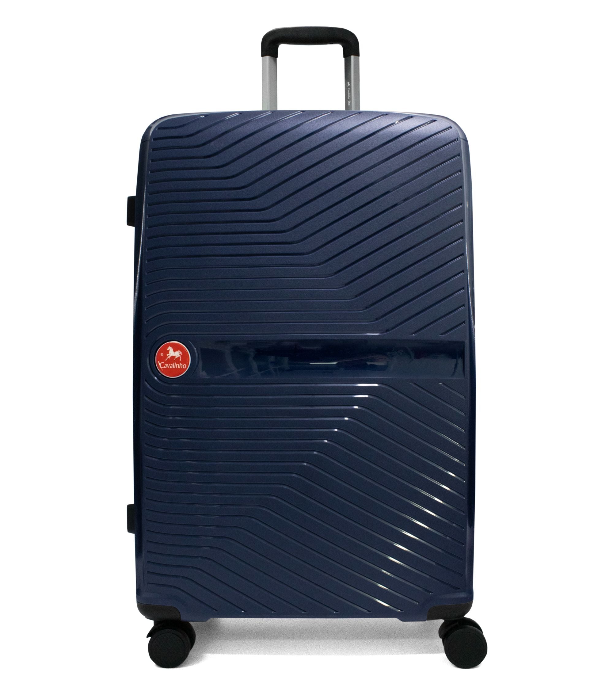 Cavalinho Colorful Check-in Hardside Luggage (28") SKU 68020004.03.28 #color_Navy