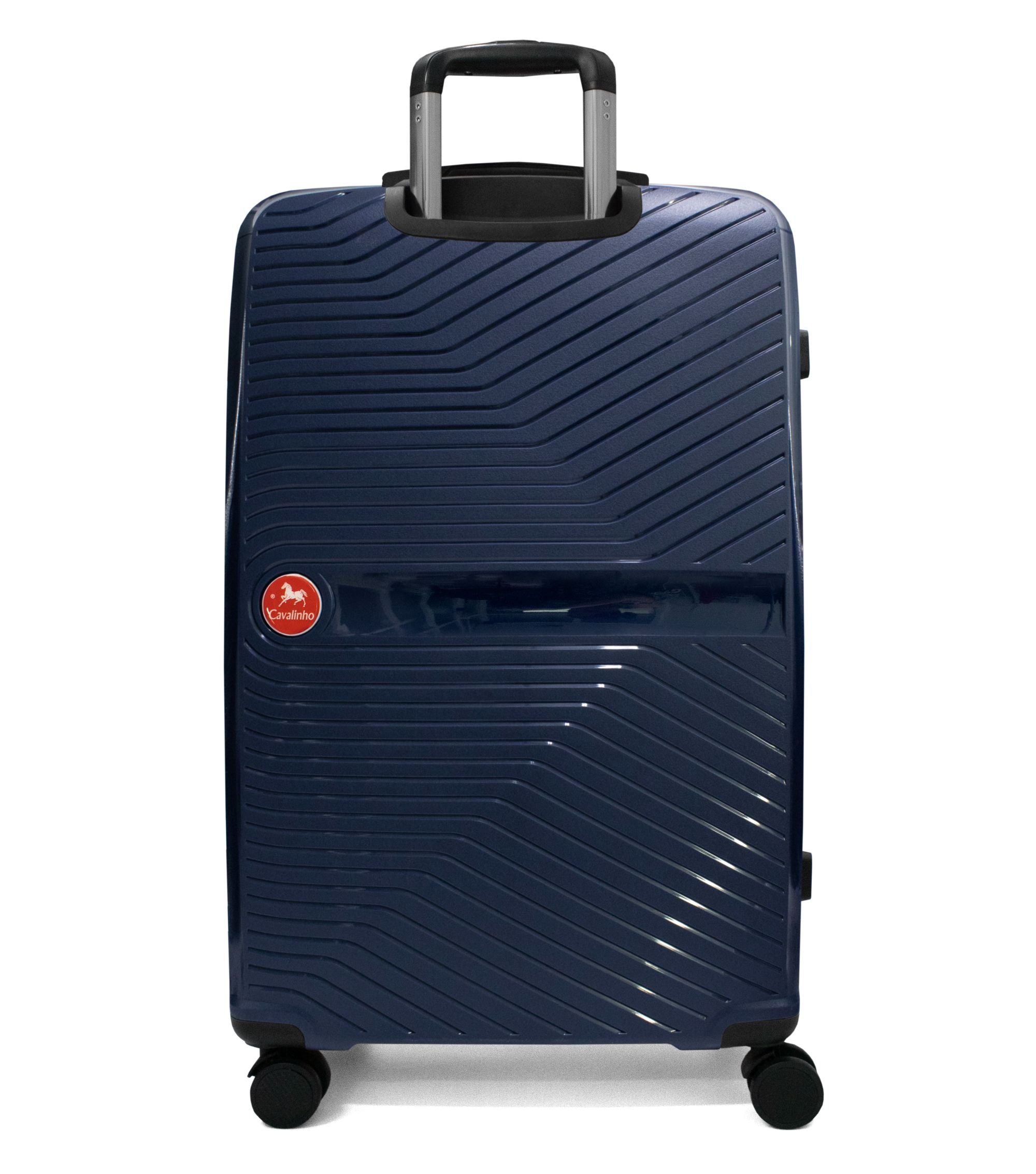 Cavalinho Colorful Check-in Hardside Luggage (28") SKU 68020004.03.28 #color_Navy