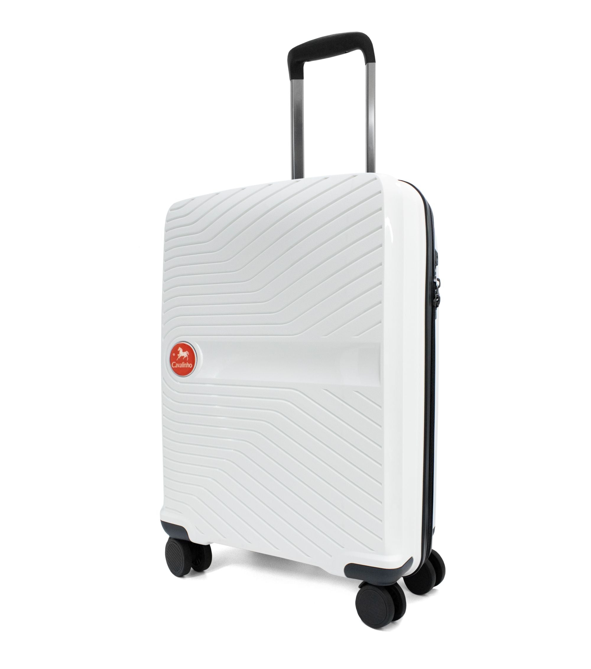 Cavalinho Colorful Carry-on Hardside Luggage (19") SKU 68020004.06.19 #color_white