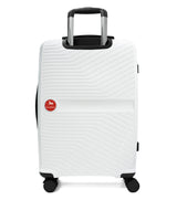 Cavalinho Colorful Check-in Hardside Luggage (24") SKU 68020004.06.24 #color_White