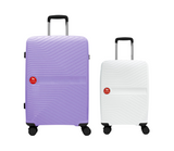 #color_ White Lilac | Cavalinho Canada & USA Colorful 2 Piece Luggage Set (19" & 28") - White Lilac - 68020004.0639.S1928._1