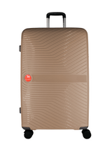 Cavalinho Colorful Check-in Hardside Luggage (28") SKU 68020004.07.28 #color_sand