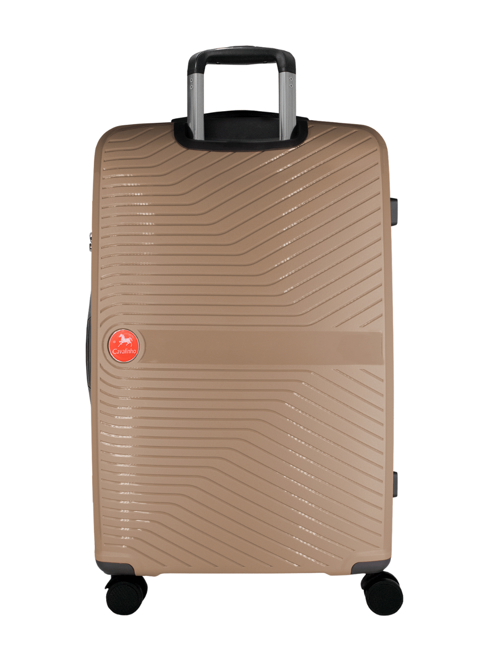 Cavalinho Colorful Check-in Hardside Luggage (28") SKU 68020004.07.28 #color_sand