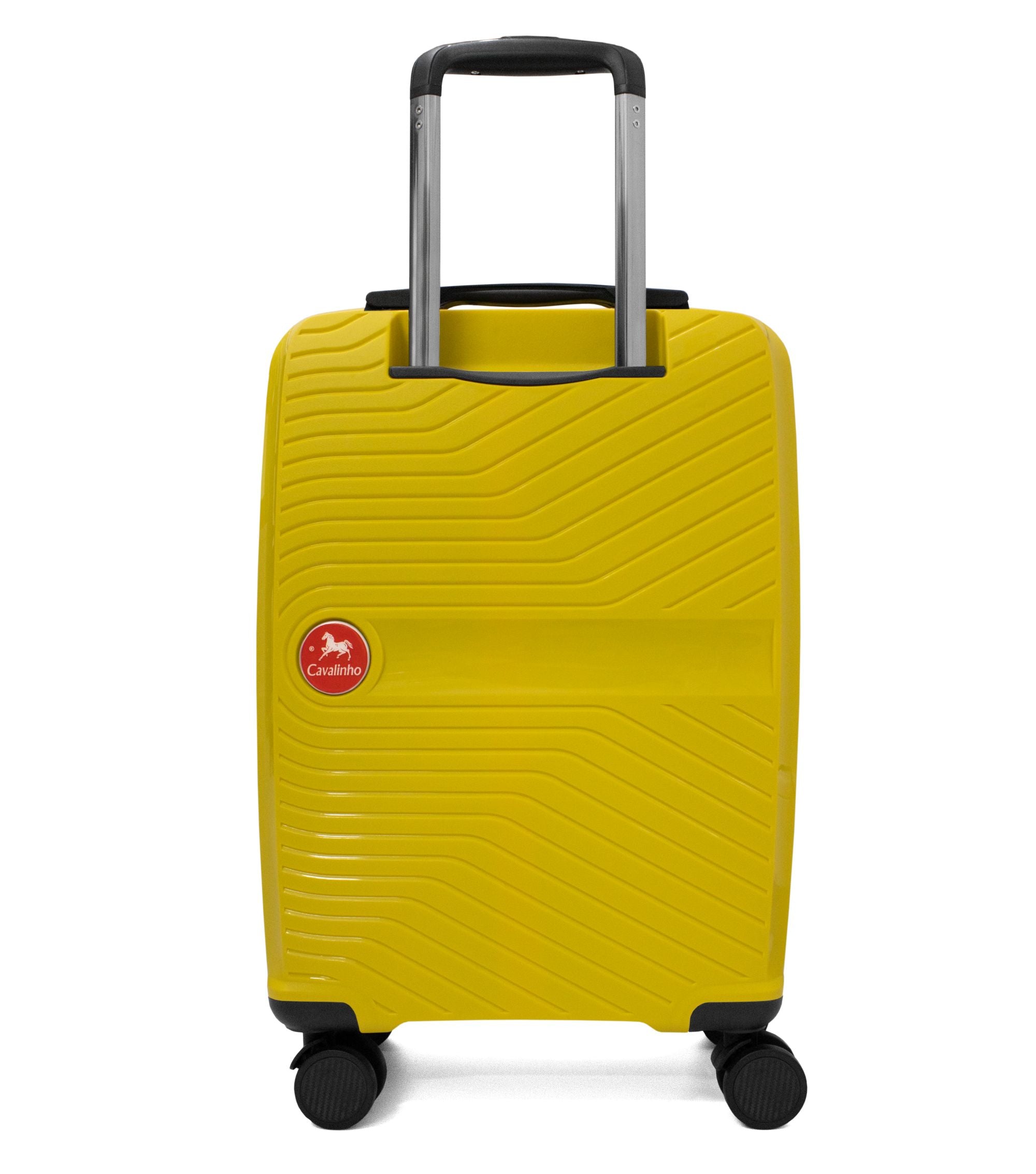 Cavalinho Colorful Carry-on Hardside Luggage (19") SKU 68020004.08.19 #color_yellow