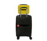 #color_ Yellow Black | Cavalinho Canada & USA Colorful 2 Piece Luggage Set (15" & 19") - Yellow Black - 68020004.0801.S1519._2