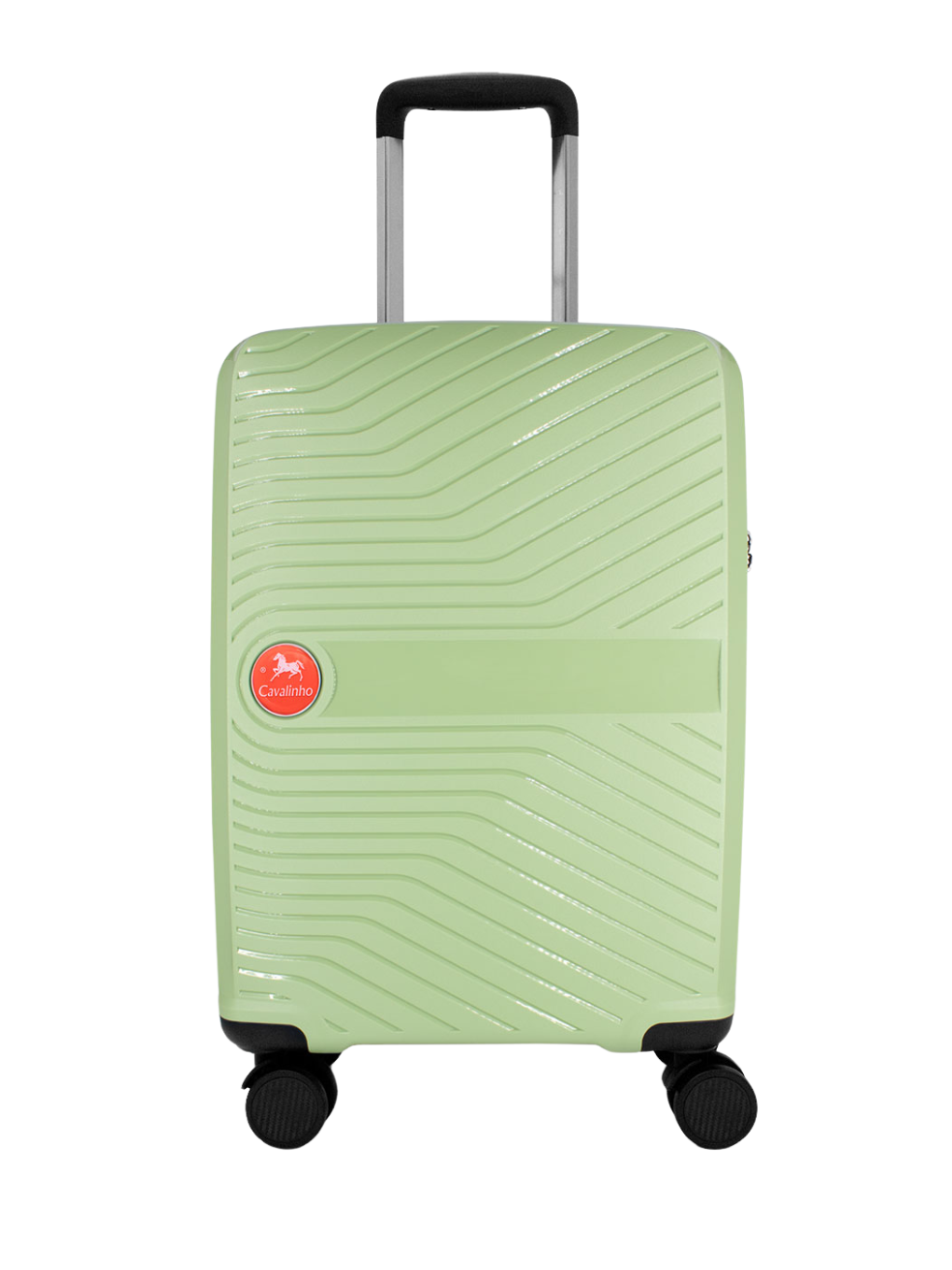 Cavalinho Colorful Carry-on Hardside Luggage (19") SKU 68020004.09.19 #color_green