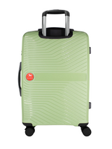 Cavalinho Colorful Check-in Hardside Luggage (24") SKU 68020004.09.24 #color_green