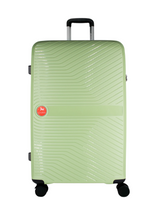 Cavalinho Colorful Check-in Hardside Luggage (28") SKU 68020004.09.28 #color_Green