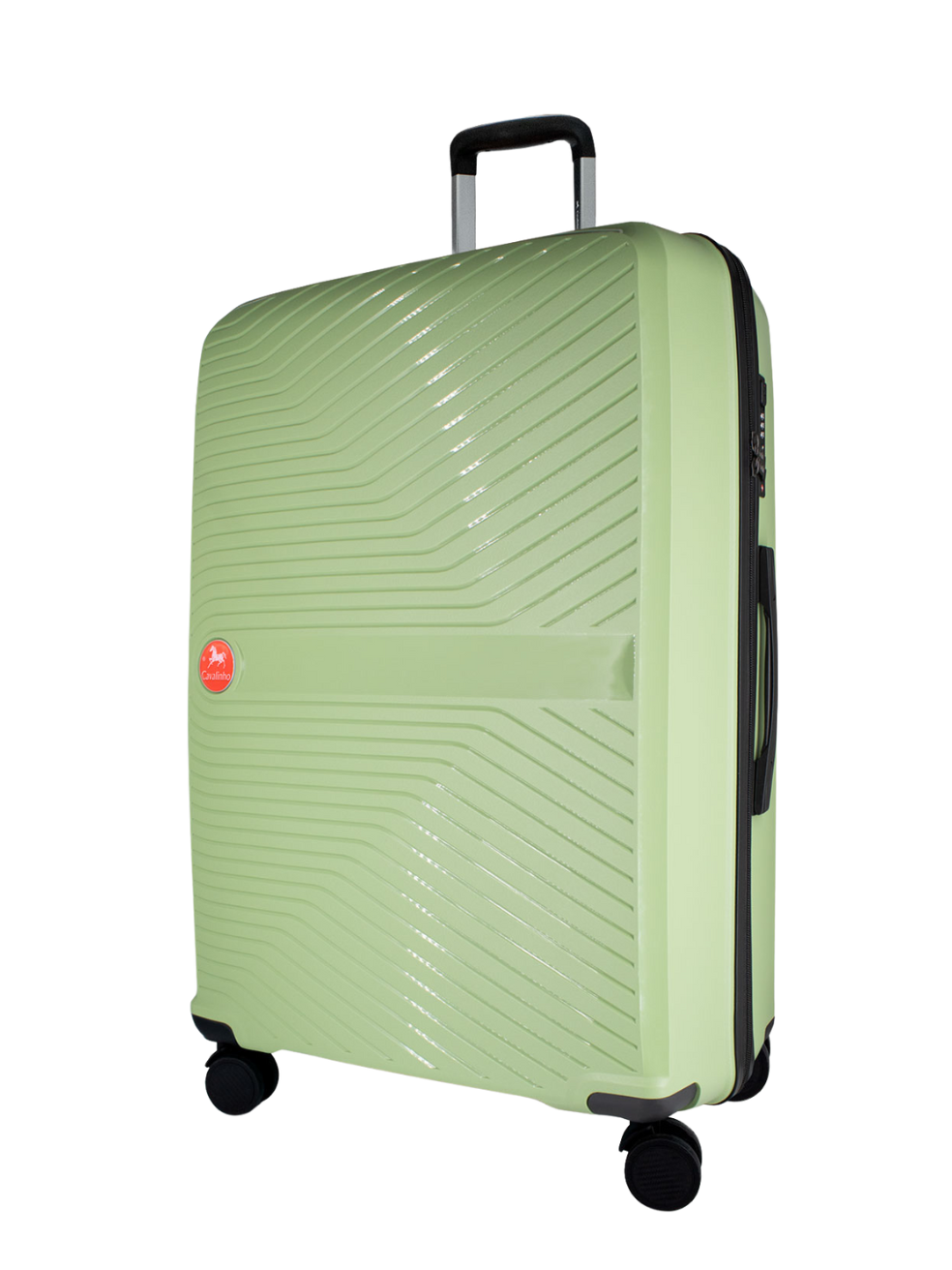 Cavalinho Colorful Check-in Hardside Luggage (28") SKU 68020004.09.28 #color_Green