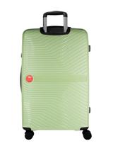 Cavalinho Colorful Check-in Hardside Luggage (28") SKU 68020004.09.28 #color_Green