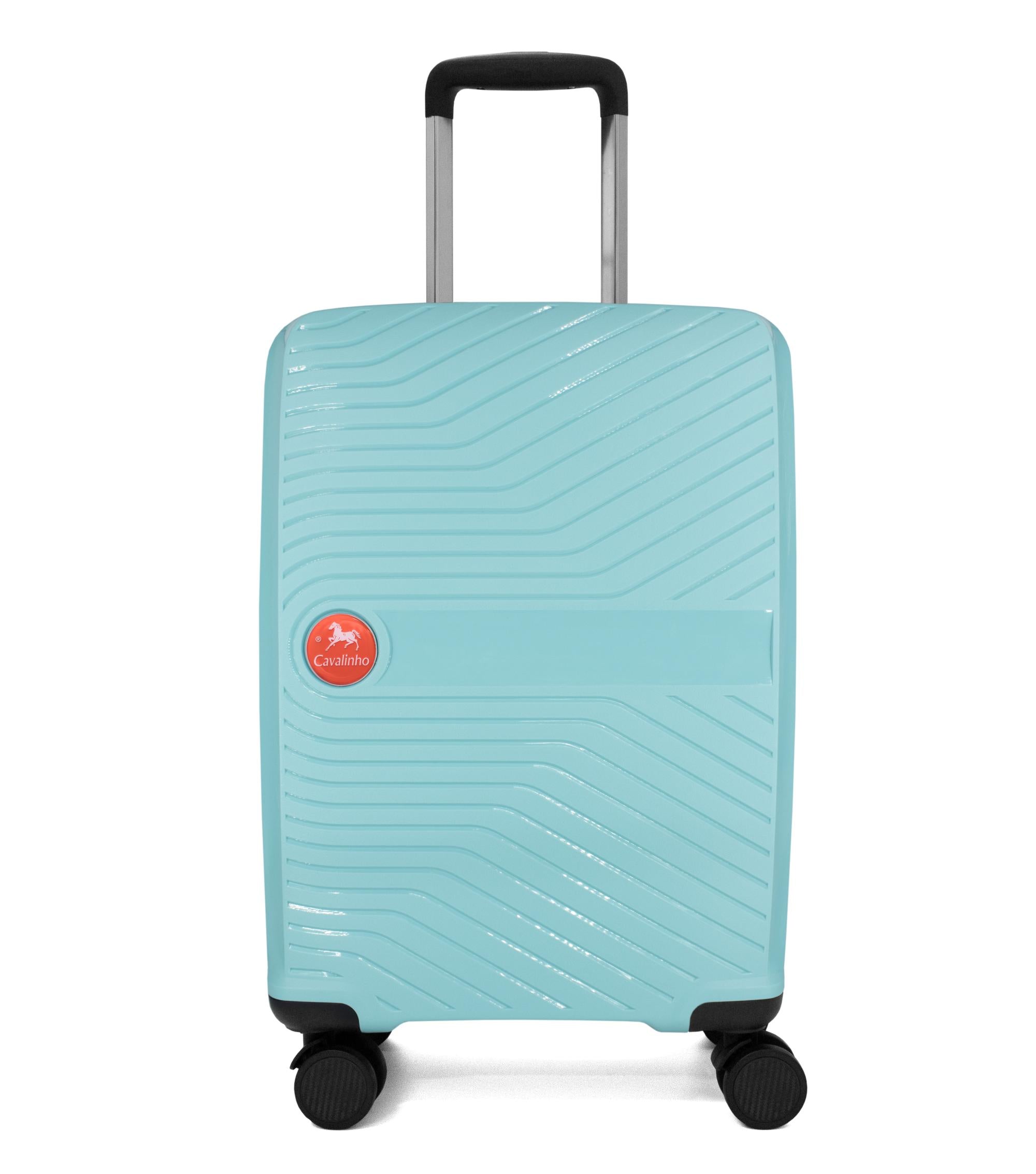 Cavalinho Colorful Carry-on Hardside Luggage (19") SKU 68020004.10.19 #color_LightBlue