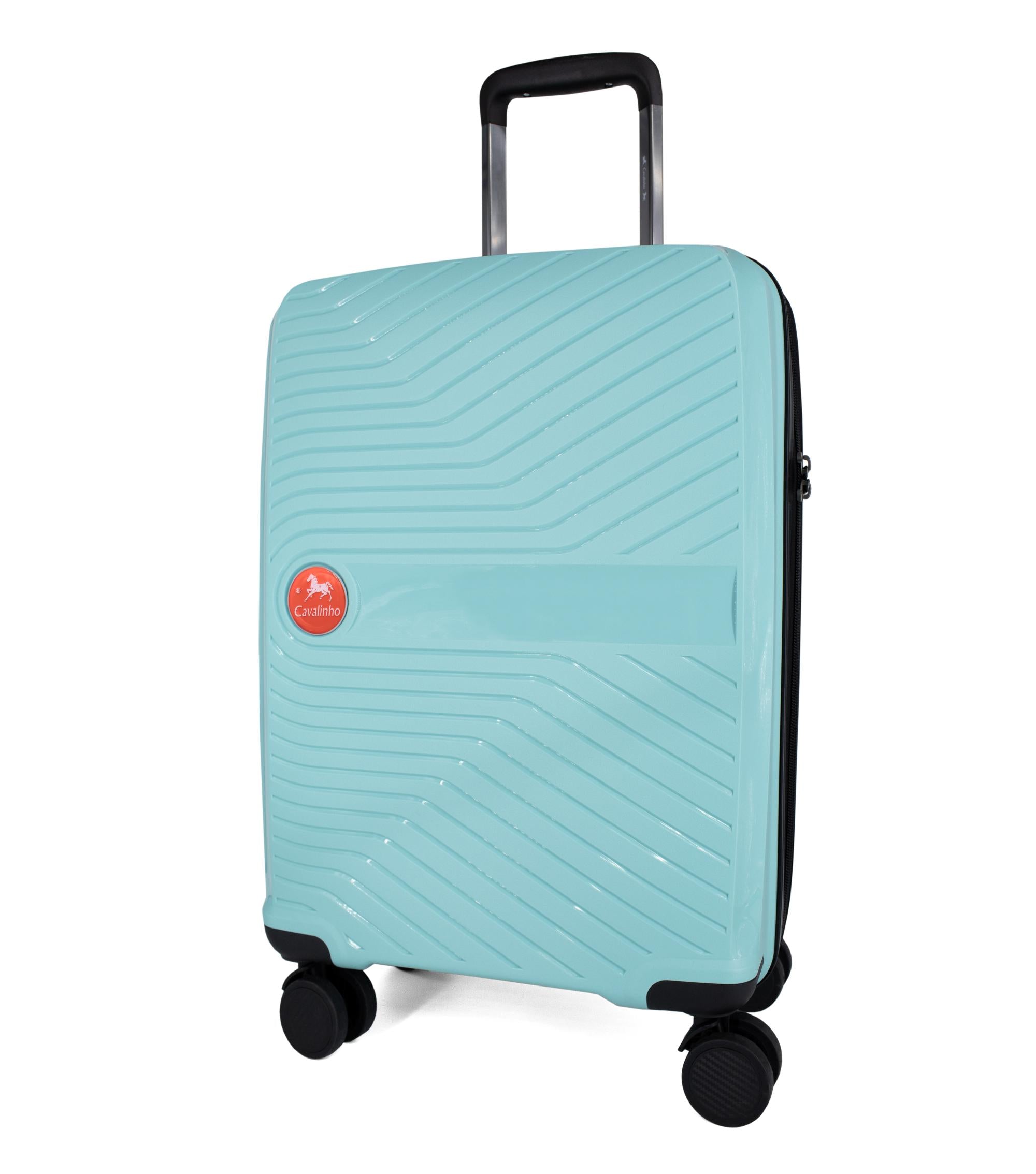 Cavalinho Colorful Carry-on Hardside Luggage (19") SKU 68020004.10.19 #color_LightBlue