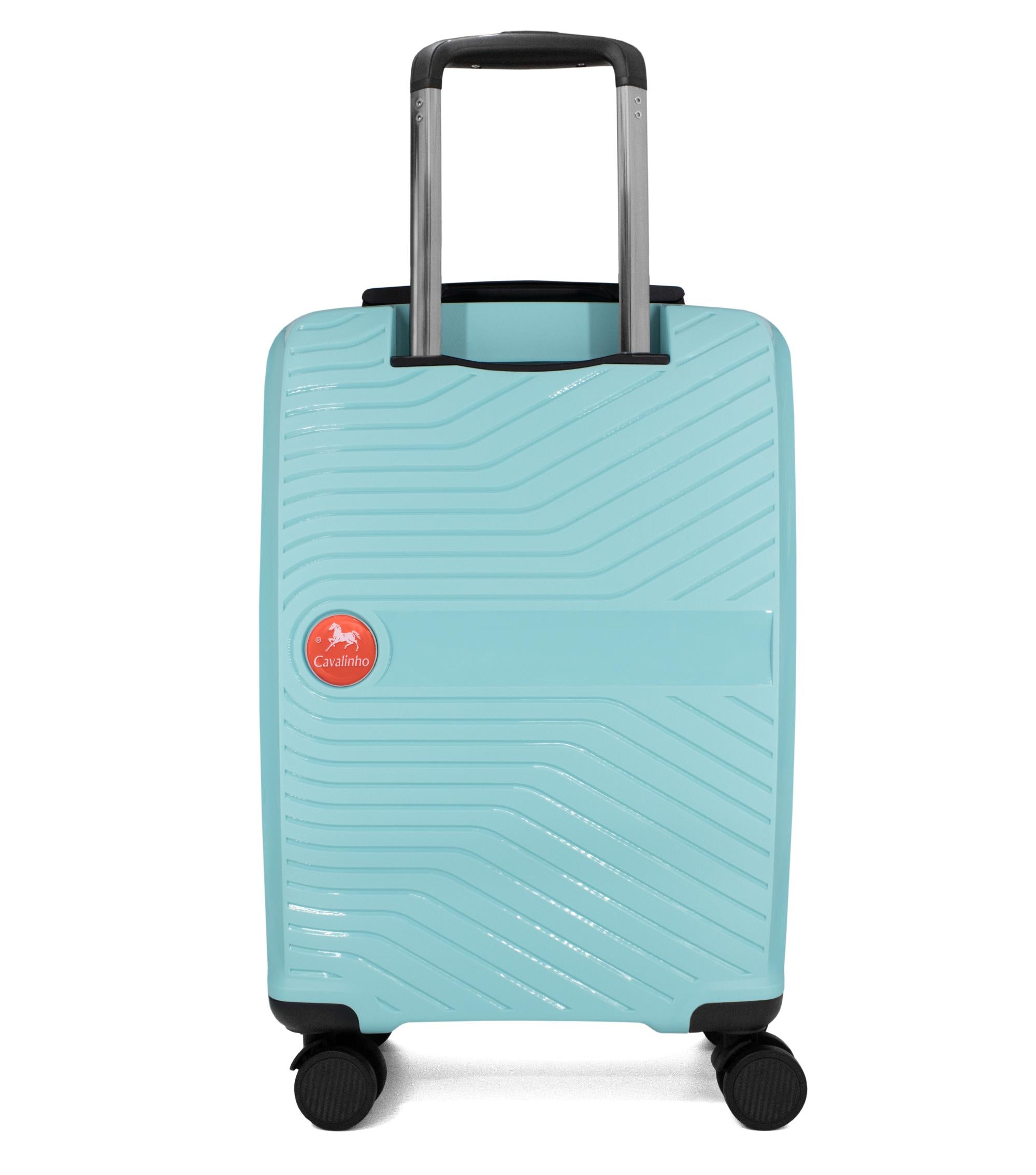 Cavalinho Colorful Carry-on Hardside Luggage (19") SKU 68020004.10.19 #color_LightBlue