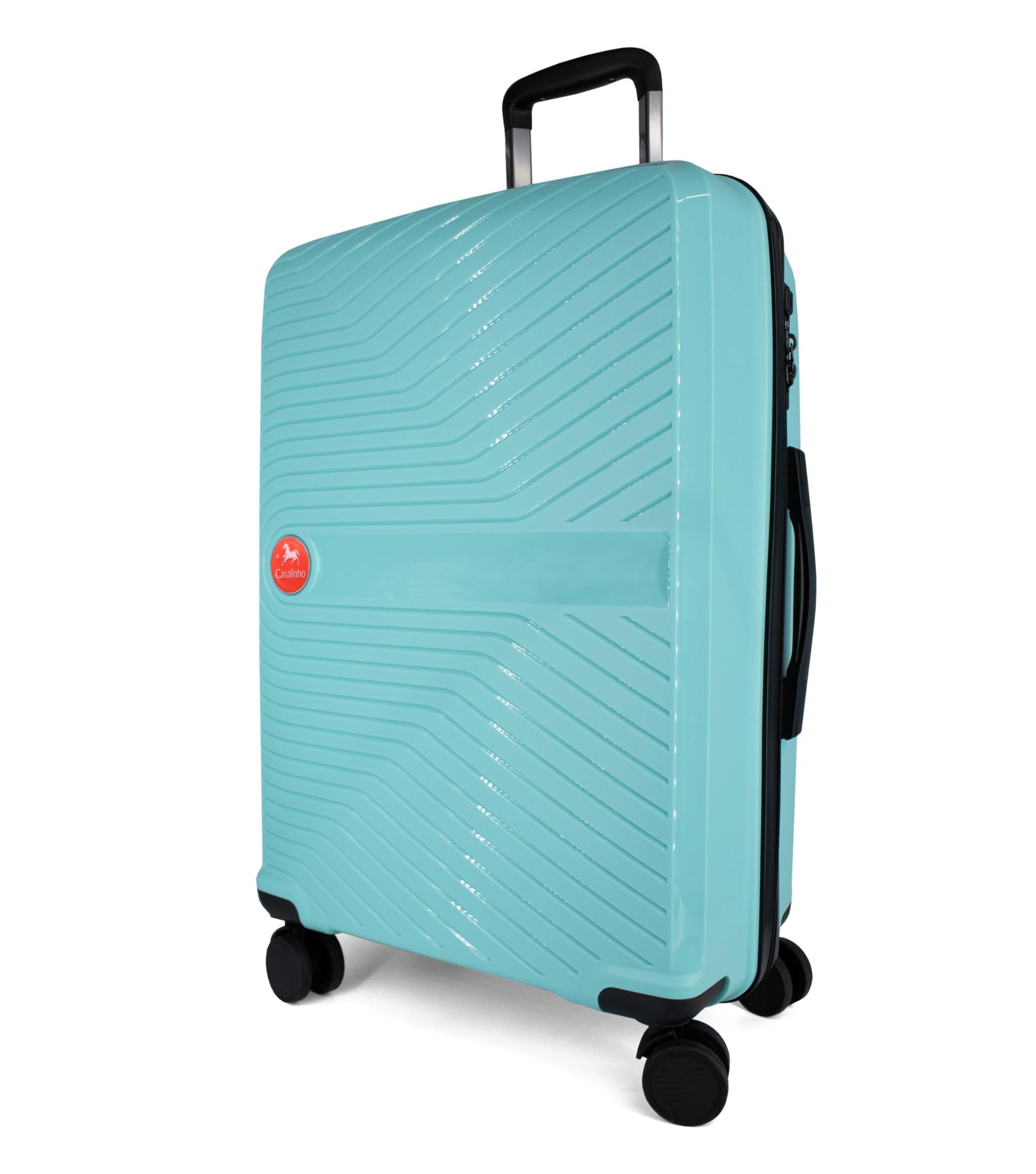 Cavalinho Colorful Check-in Hardside Luggage (24") SKU 68020004.10.24 #color_LightBlue