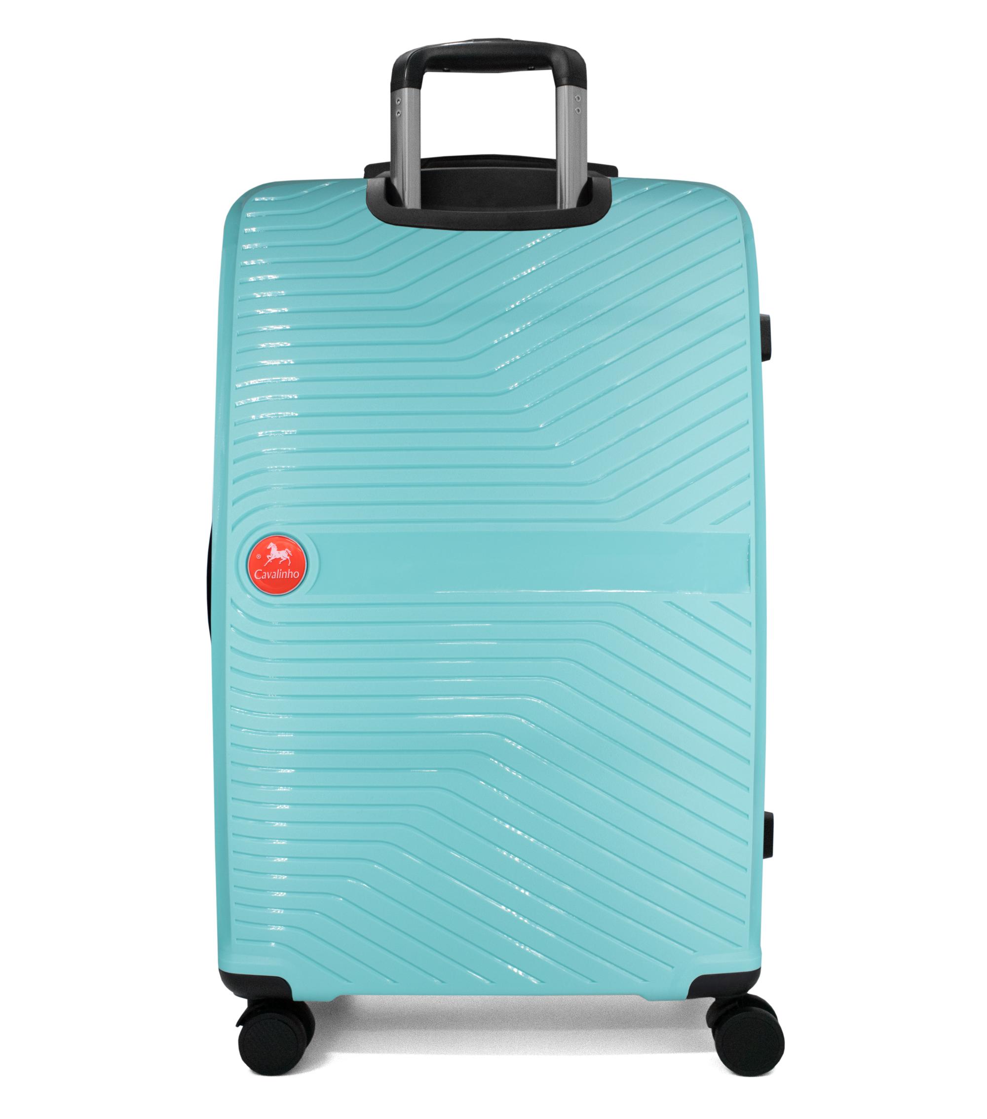 Cavalinho Colorful Check-in Hardside Luggage (28") SKU 68020004.10.28 #color_LightBlue