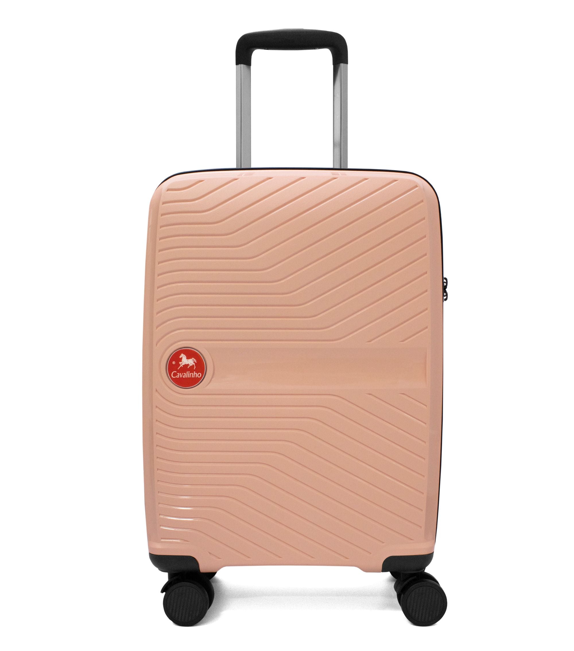 Cavalinho Colorful Carry-on Hardside Luggage (19") SKU 68020004.11.19 #color_salmon