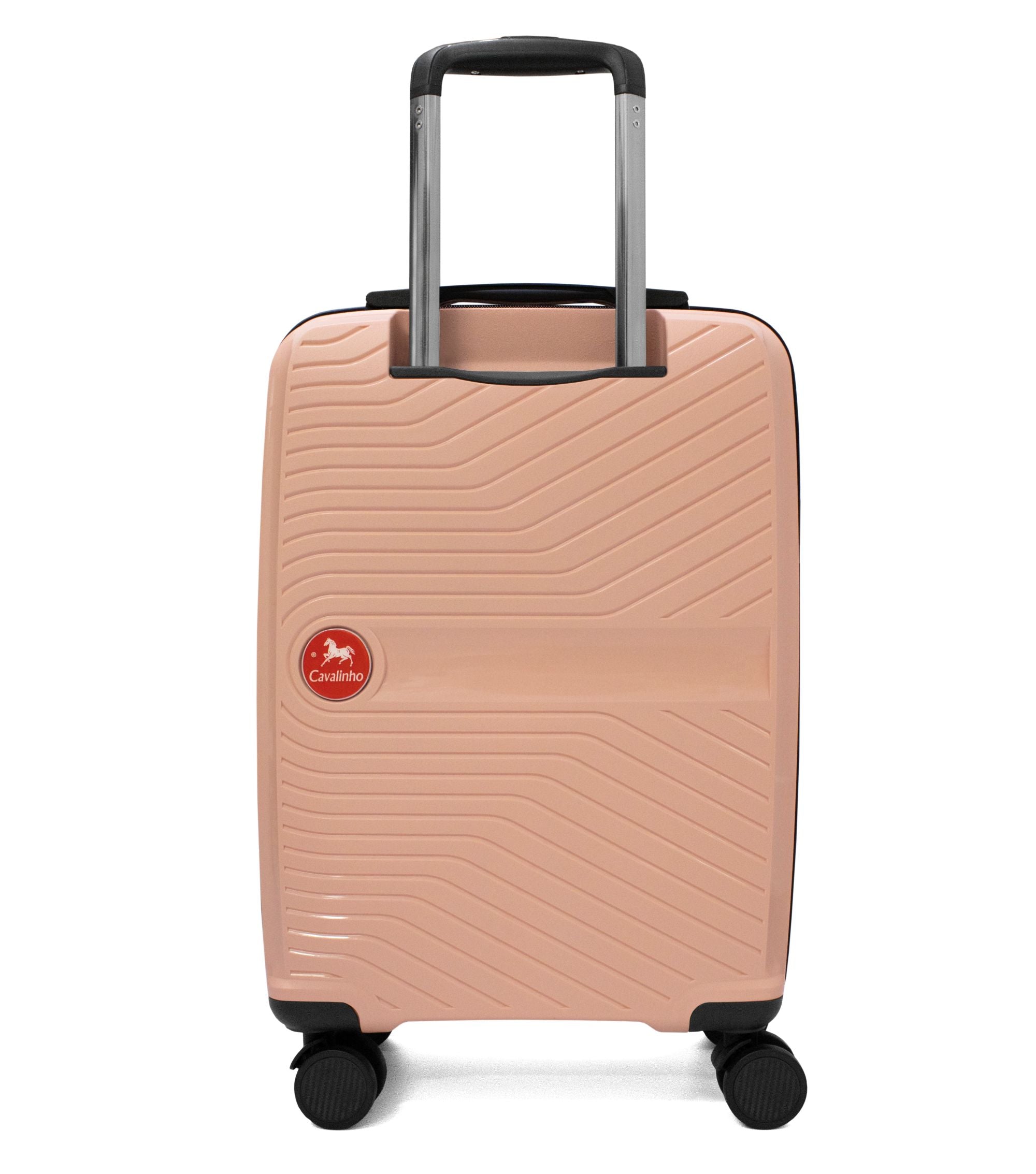 Cavalinho Colorful Carry-on Hardside Luggage (19") SKU 68020004.11.19 #color_salmon