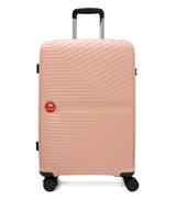 Cavalinho Colorful Check-in Hardside Luggage (24") SKU 68020004.11.24 #color_Salmon